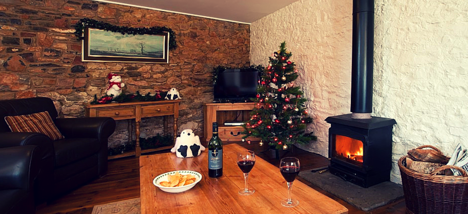 Christmas at Long Barn Cottages